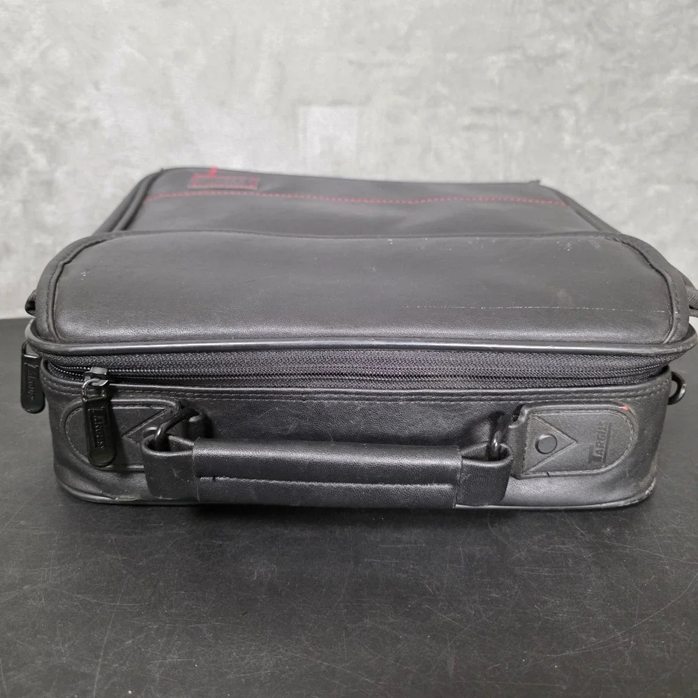 Targus Padded Camera Electronics Travel Bag Case Black FAIR Protective Vintage